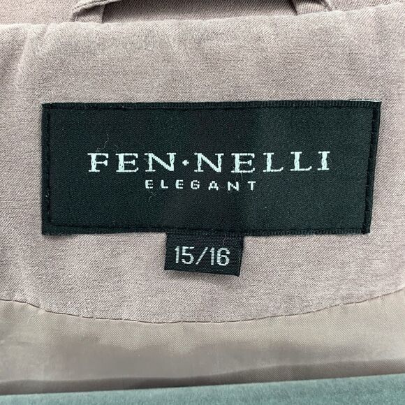 FEN-NELLI Sueded Jacket - Picture 4 of 6